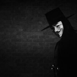 hat, wall, mask, V for vendetta wallpapers and image
