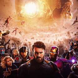 Avengers: Infinity War Bakgrund and Bakgrund