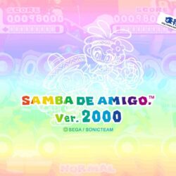 Shadow of a Hedgehog ./ Desktop ./ Samba de Amigo Series Wallpapers