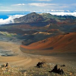Nature: Haleakala Crater Haleakala National Park Maui, picture nr