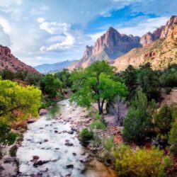 Zion National Park, USA Nature 4K HD Wallpapers