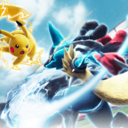 Mega Lucario VS Pikachu Wallpapers and Backgrounds Image