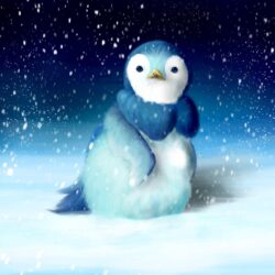 Realistic Piplup by Ayla