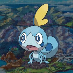 Pokemon Sword and Shield Sobble Wallpapers