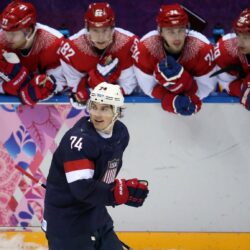 The Year in Holy ST.J. Oshie Becomes an American Hero Before