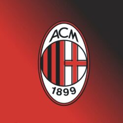 hd wallpapers AC Milan FC Football Logo