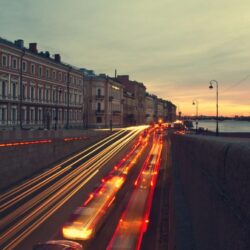 Saint Petersburg at Sunset wallpapers
