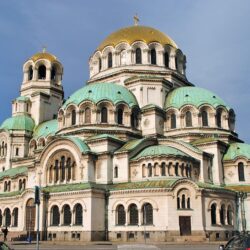 Religious Alexander Nevsky Cathedral, Sofia wallpapers
