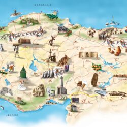 Turkey maps wallpapers