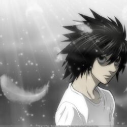 Pix For > Death Note L Wallpapers Hd
