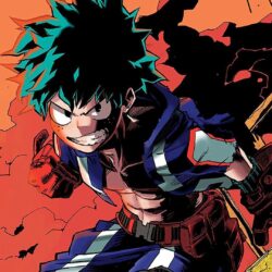 Izuku Midoriya Boku no Hero Academia… Wallpapers