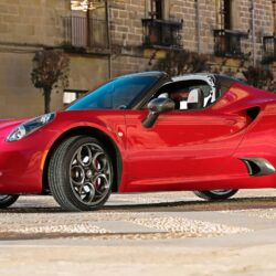 2015 Alfa Romeo 4C Spider [4] wallpapers