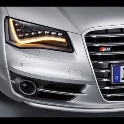 2012 Audi S8 Headlights wallpapers