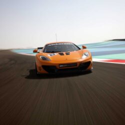 McLaren 12C GT Sprint Track