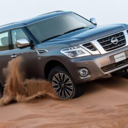 Get off the Beaten Track in the Powerful Nissan Patrol