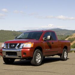 Nissan Titan 2010 Widescreen Exotic Car Picture of 14 : Diesel