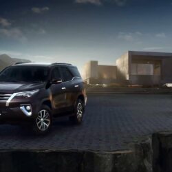 Cool Toyota Fortuner 2016 HD Wallpapers