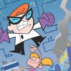 Dexter’s Laboratory. iPhone Wallpapers Cartoon Characters