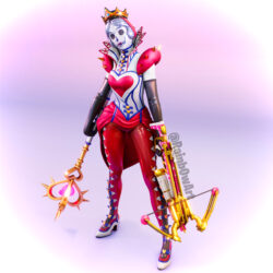 Queen of Hearts Fortnite wallpapers