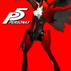 Phone Wallpapers for the Personas of Persona 5