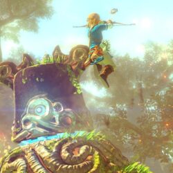 67 The Legend Of Zelda: Breath Of The Wild HD Wallpapers