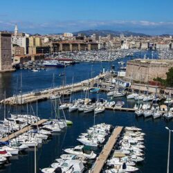 Wallpapers Marseille France Berth Rivers Sailing Cities Building