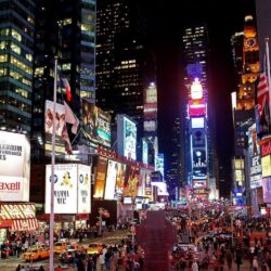 Times Square HD Wallpapers For PC Wallpapers