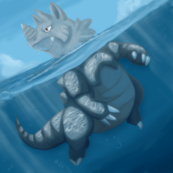 Rhydon used surf by shinyscyther