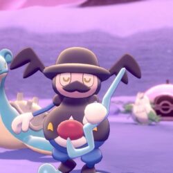 New Galar Pokémon Mr. Rime officially revealed for Pokémon