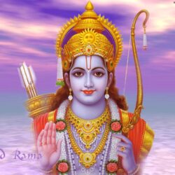 Shri Ram Chandra Wallpapers Free Download