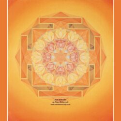Mandala Madness: Sun Yantra Wallpapers