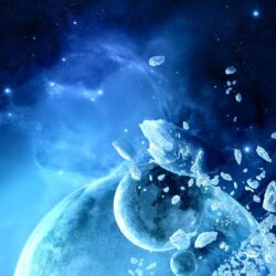 Ice Asteroid Belt HD Wallpapers