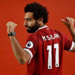 Mohamed Salah Footballer Latest Image HD Wallpapers