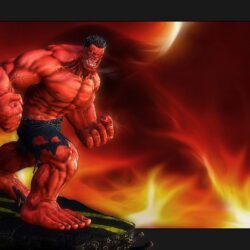 Wallpapers For > Red Hulk Wallpapers