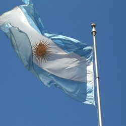Fly Argentina Flag HD Wallpapers Desktop