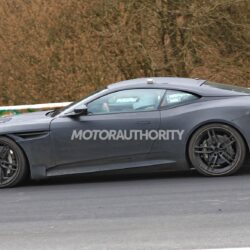 2020 Aston Martin DBS Superleggera spy shots and video