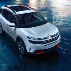 2018 Citroen C5 Aircross Electric SUV Wallpapers