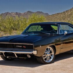 1970 Dodge Charger RT HD wallpapers