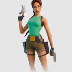 Lara Croft Fortnite wallpapers