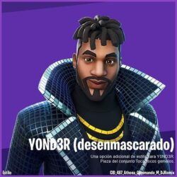 Yond3r Fortnite wallpapers