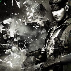 Metal Gear Solid 3: Snake Eater HD Wallpapers 4