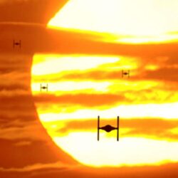 Movie Star Wars Episode VII: The Force Awakens Star Wars Tie Fighter