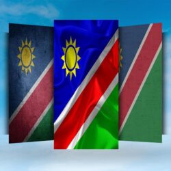 Namibia Flag Wallpapers for Android