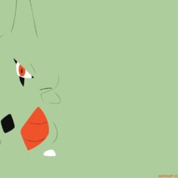 Pokémon, Larvitar, Pokemon Second Generation, Minimalism Wallpapers