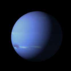 Neptune is part of the new planet themed iOS 9 wallpapers