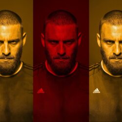 Daniele De Rossi – Adidas Ambassador Photos – Redux – Forza27