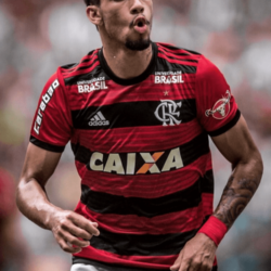 Lucas Paquetá / flamengo / clube de regatas do Flamengo