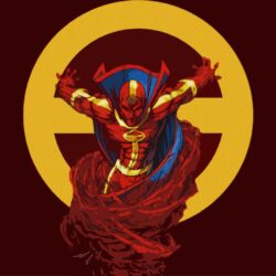there really arent enough Red Tornado wallpapers