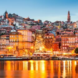 Douro River, Porto, Portugal HD desktop wallpapers : Widescreen