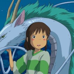 Download Spirited Away Haku Anime Chihiro Fresh New Wallpapers